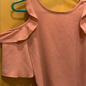 Pink blouse. Very good quality. Worn once.